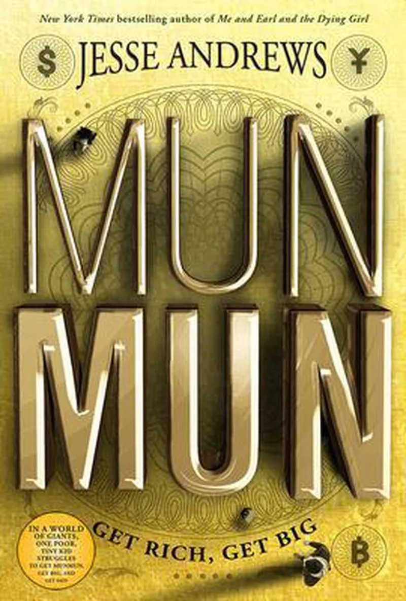 Munmun fra Allen & Unwin – billede af bogen