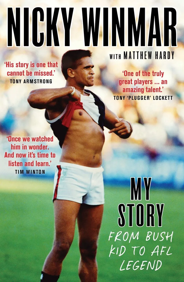 Nicky Winmar von Allen & Unwin – Buchfoto