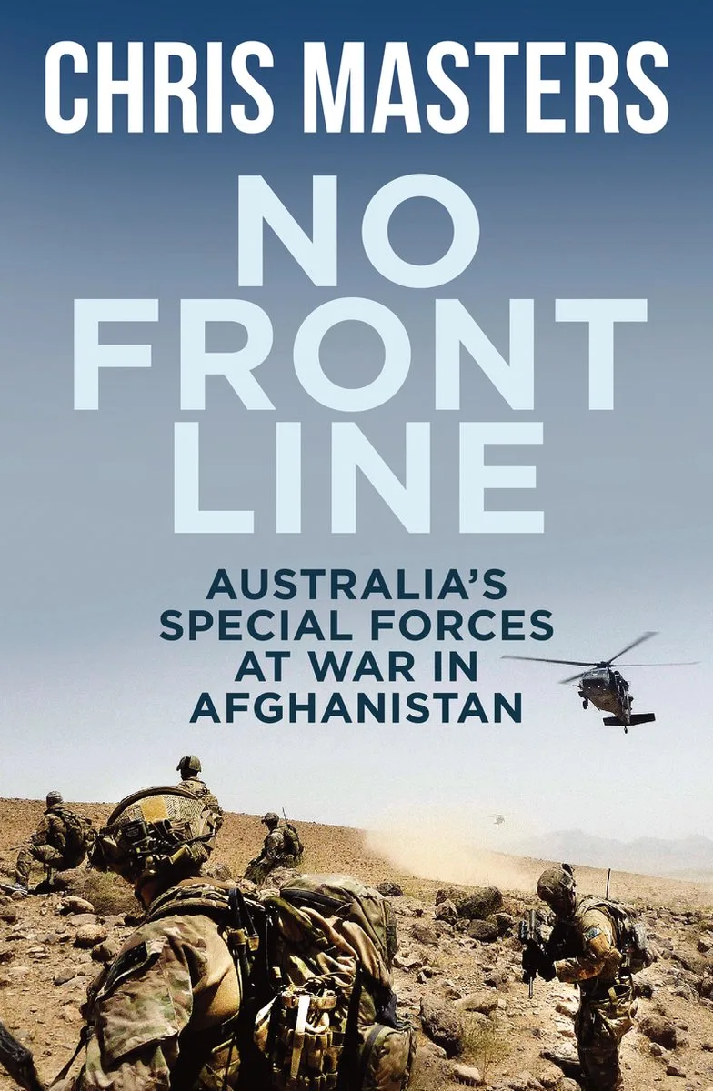 No Front Line fra Allen & Unwin – billede af bogen