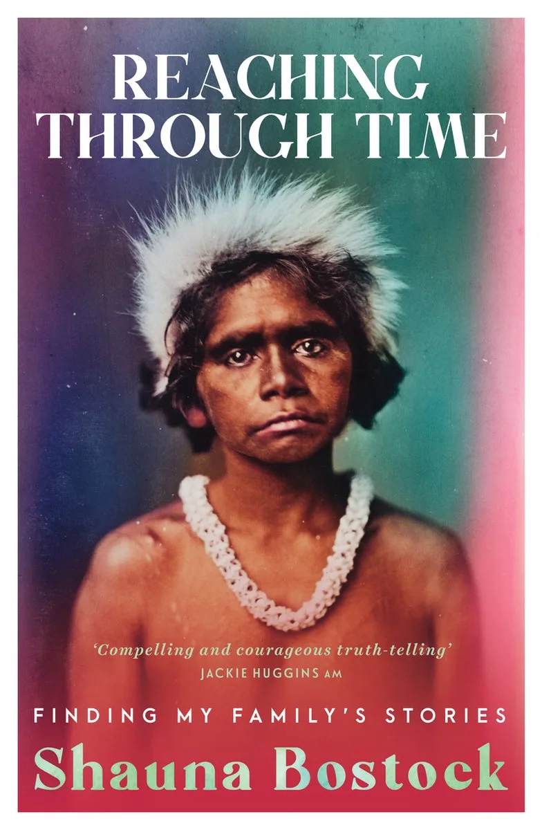 Reaching Through Time fra Allen & Unwin – billede af bogen