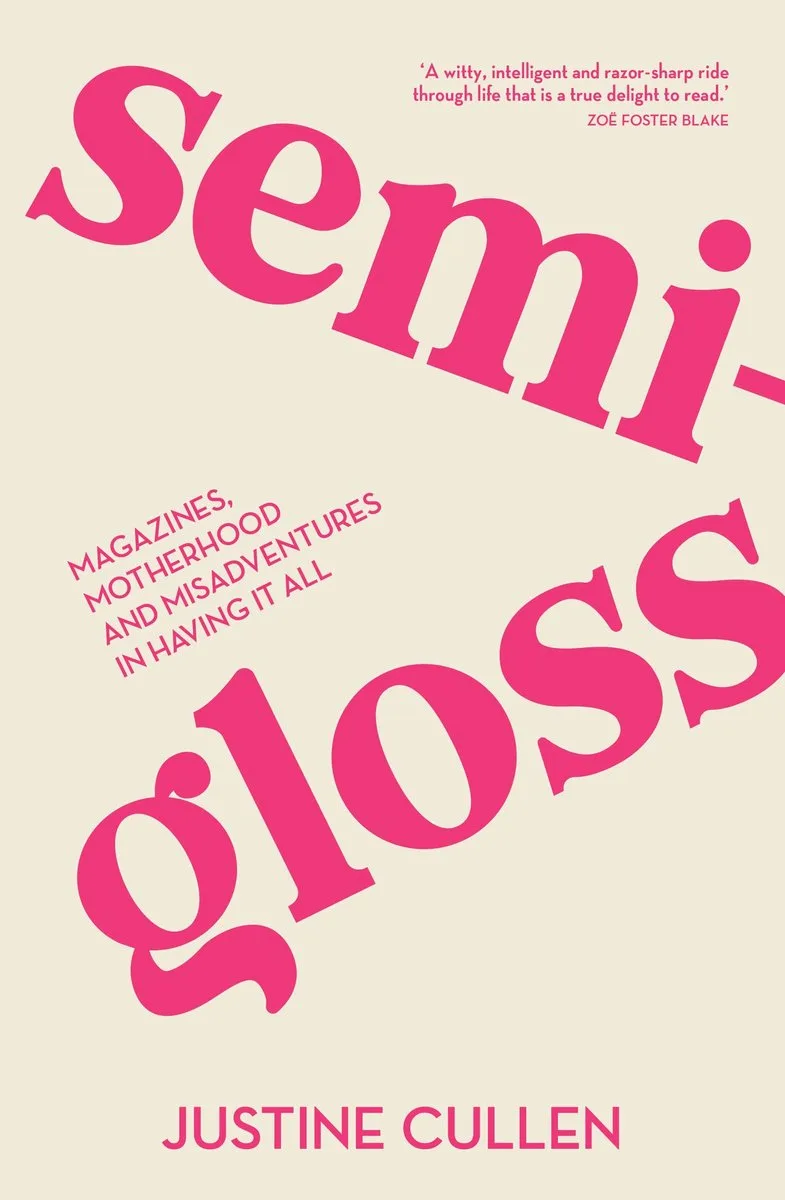 Semi-Gloss von Allen & Unwin – Buchfoto