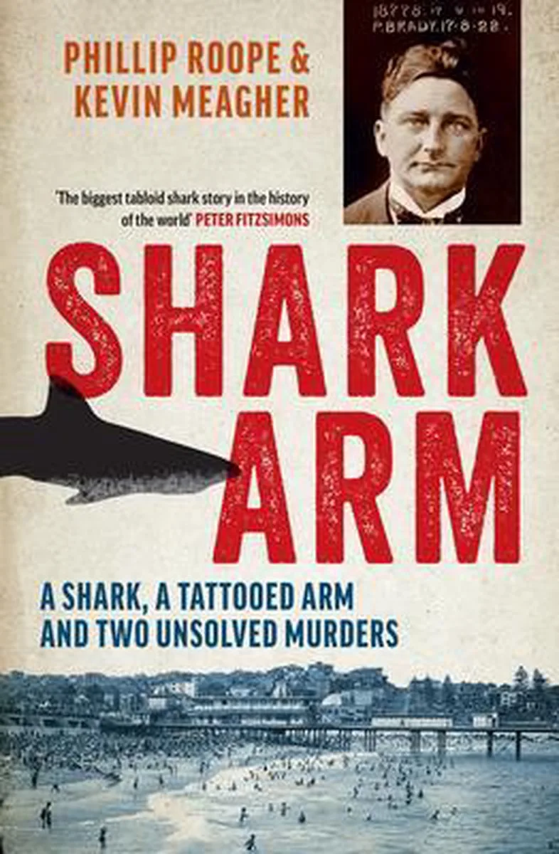Shark Arm fra Allen & Unwin – billede af bogen