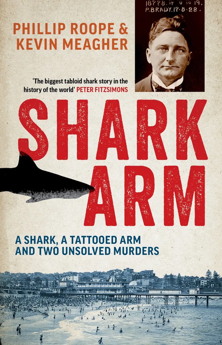 Shark Arm von Allen & Unwin – Buchfoto
