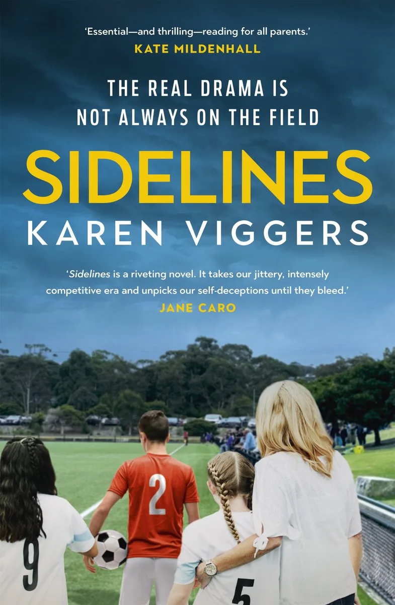 Sidelines de Allen & Unwin – photo du livre