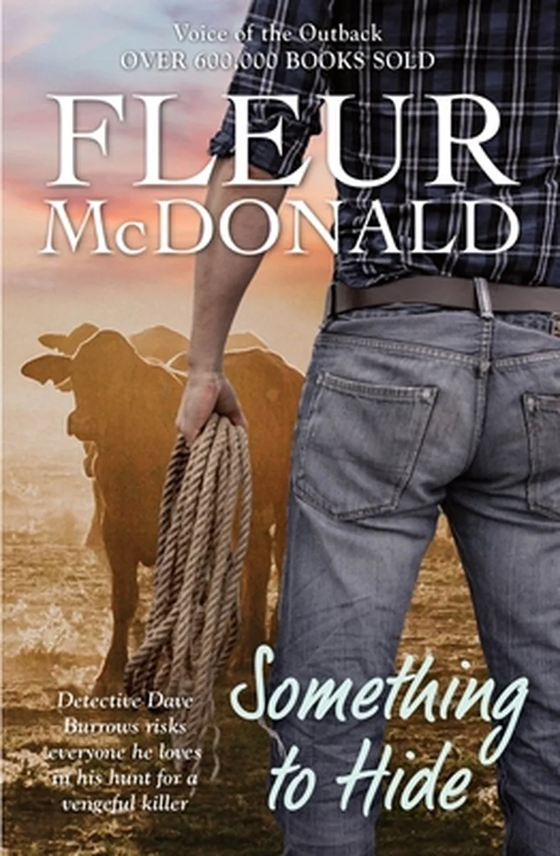 Something to Hide von Allen & Unwin – Buchfoto