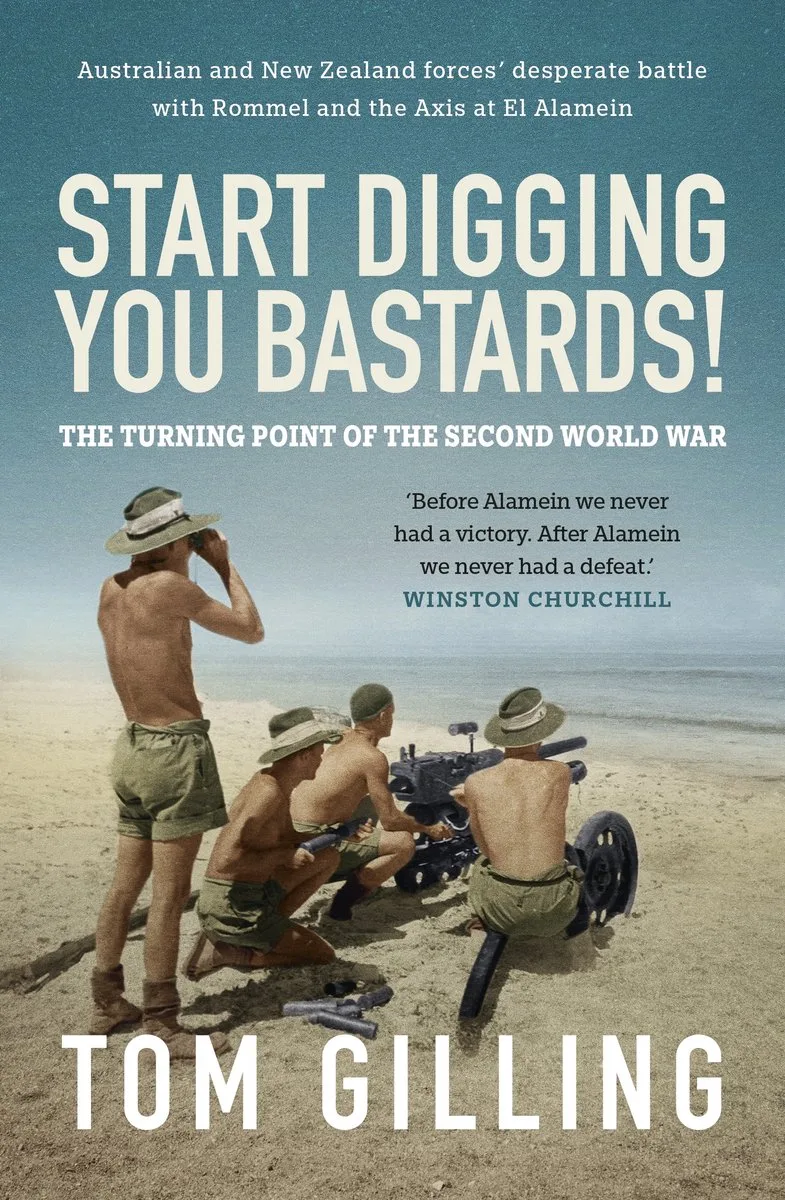 Start Digging, You Bastards! von Allen & Unwin – Buchfoto