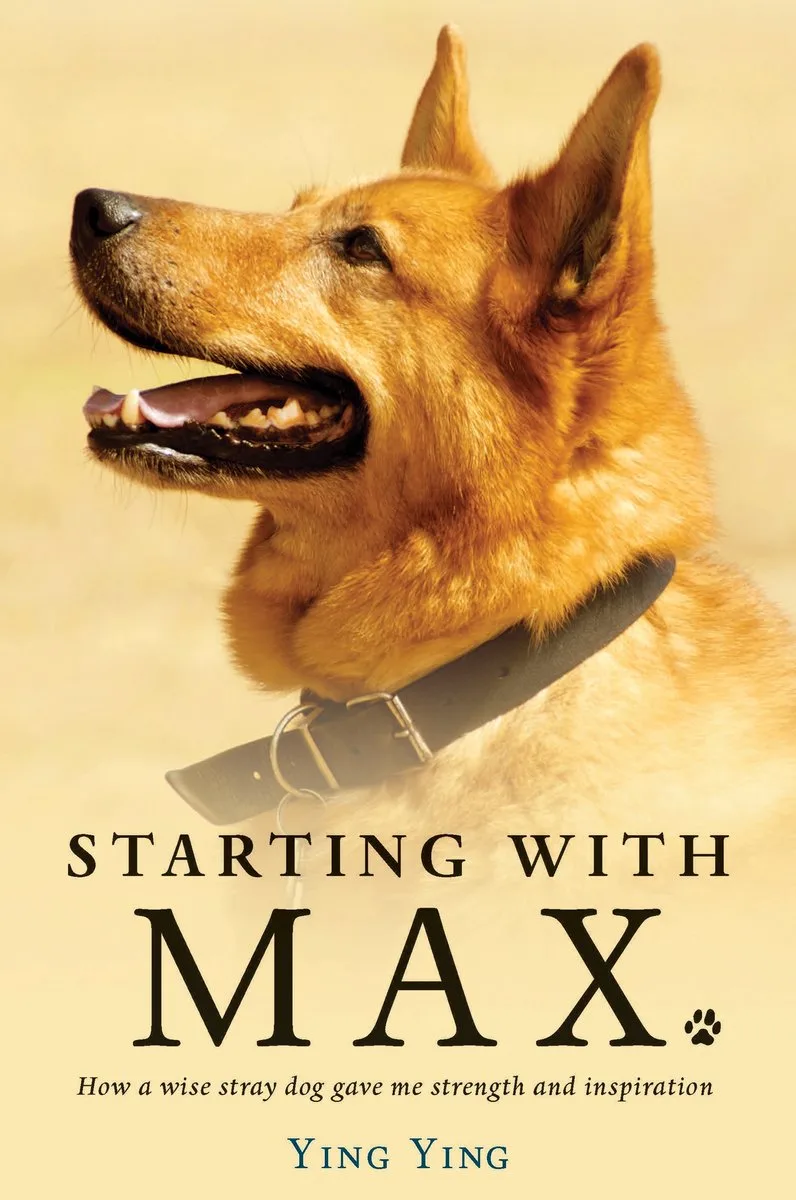 Starting With Max fra Allen & Unwin – billede af bogen