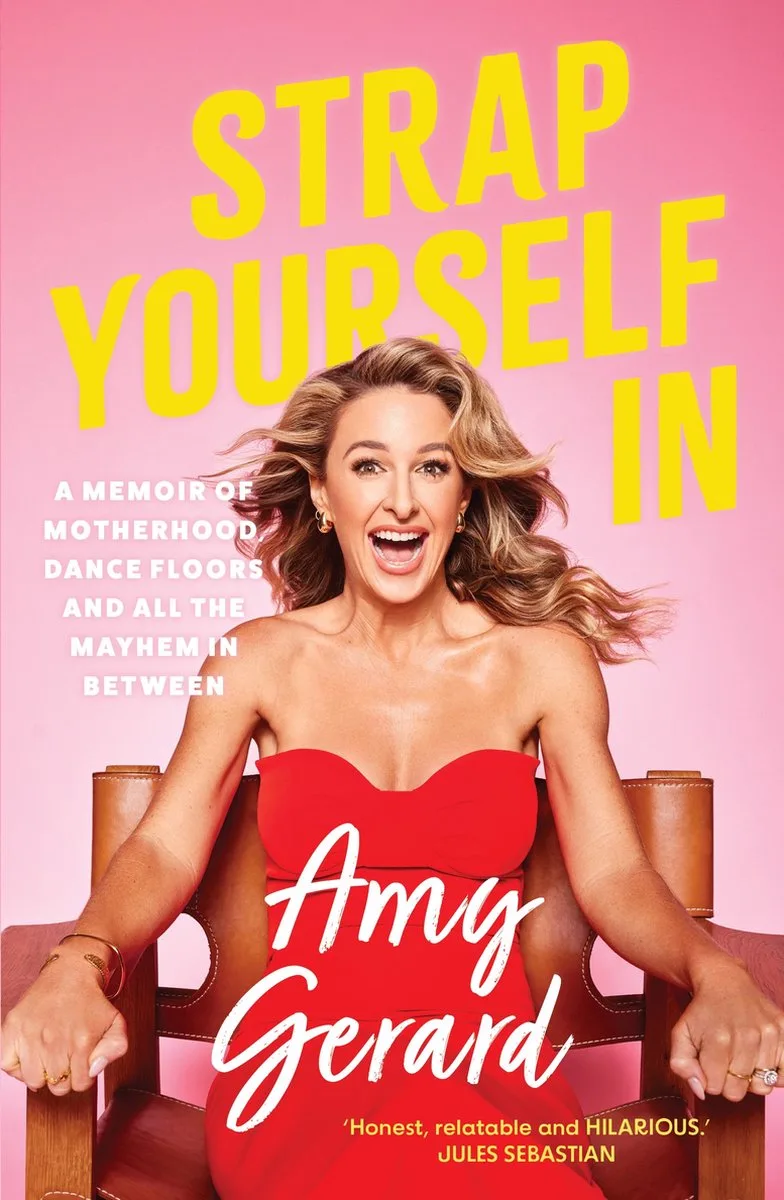 Strap Yourself In von Allen & Unwin – Buchfoto