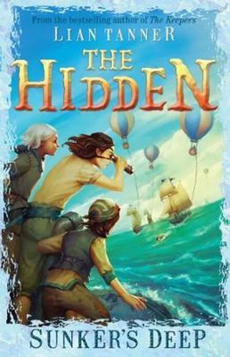 Sunker's Deep fra Allen & Unwin – billede af bogen
