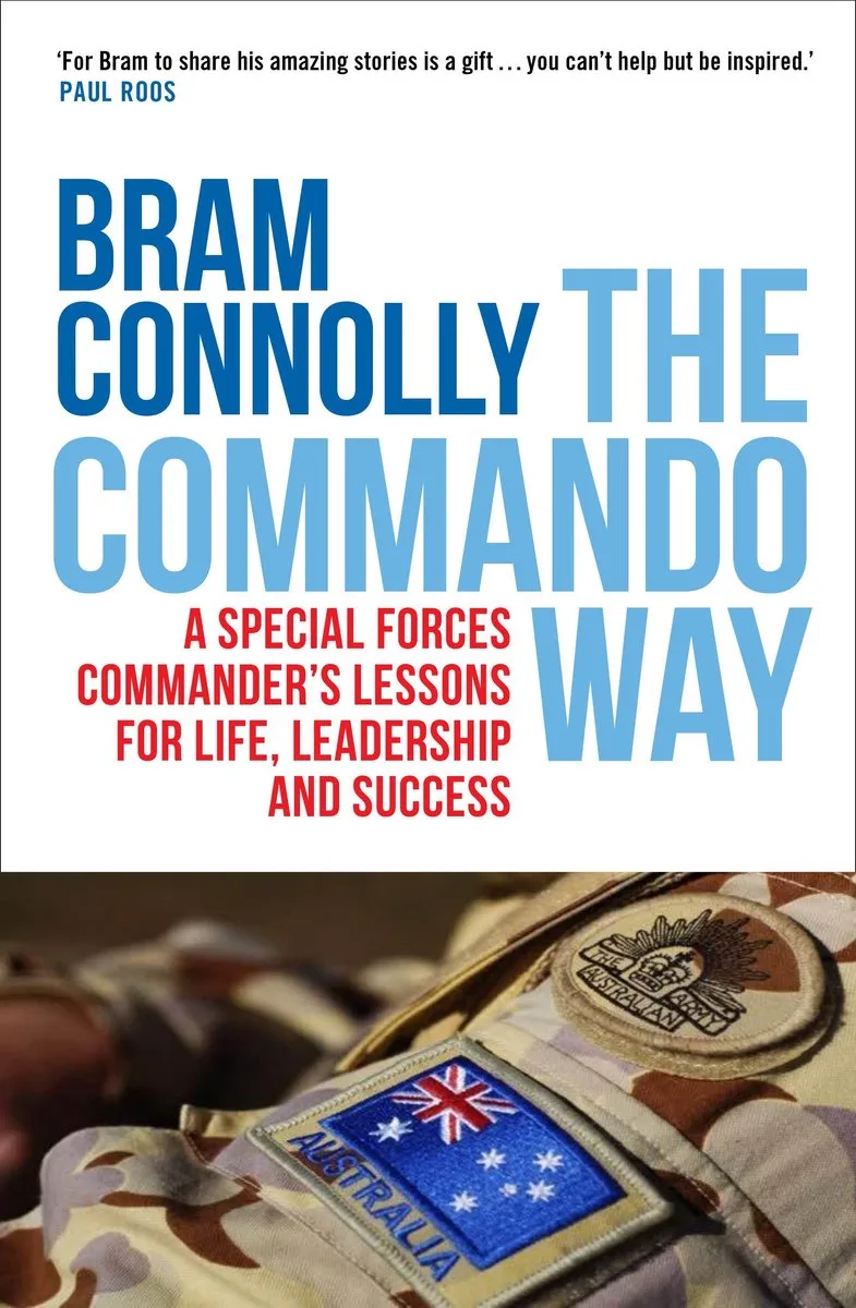 The Commando Way de Allen & Unwin – photo du livre