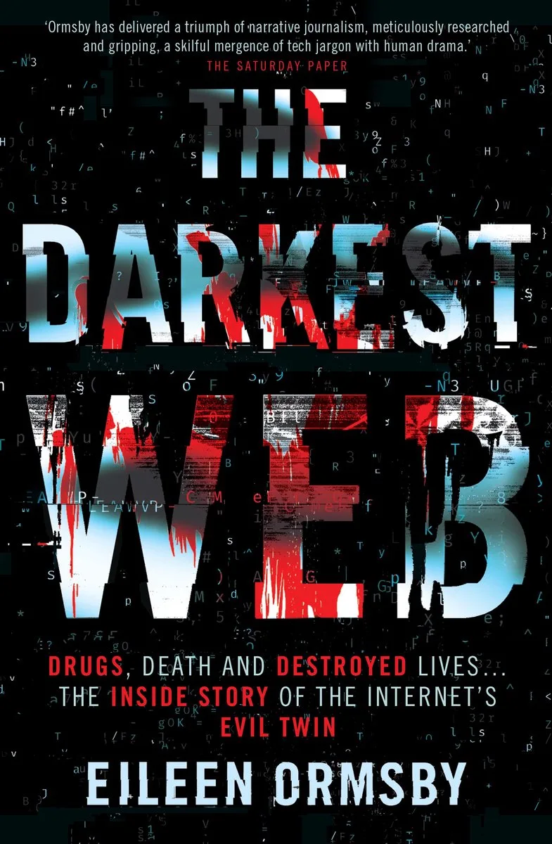 The Darkest Web von Allen & Unwin – Buchfoto