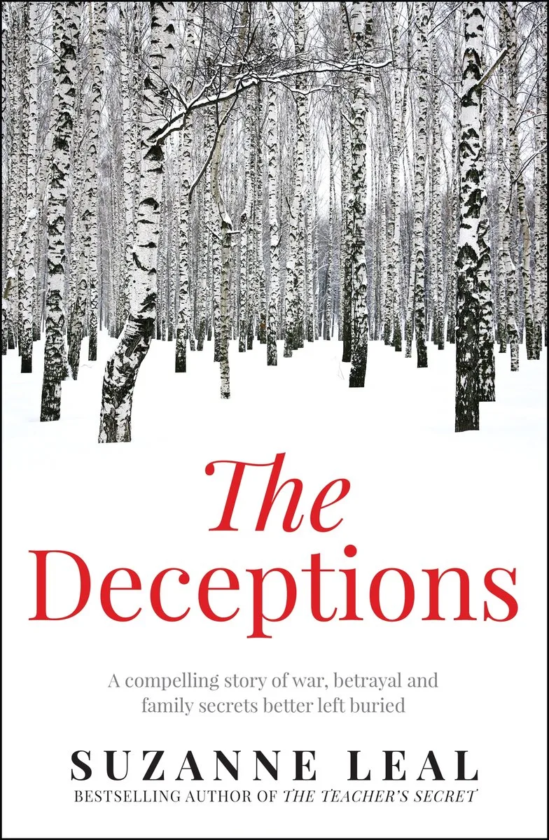 The Deceptions fra Allen & Unwin – billede af bogen