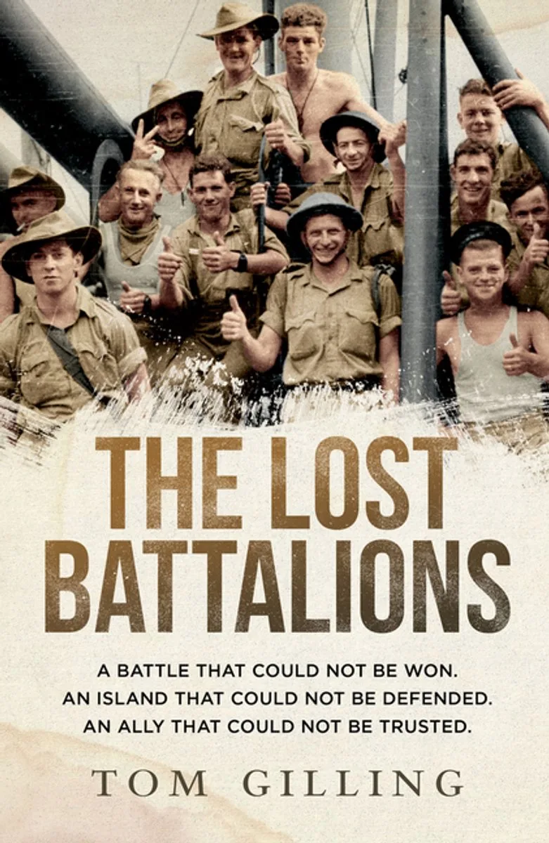 The Lost Battalions von Allen & Unwin – Buchfoto