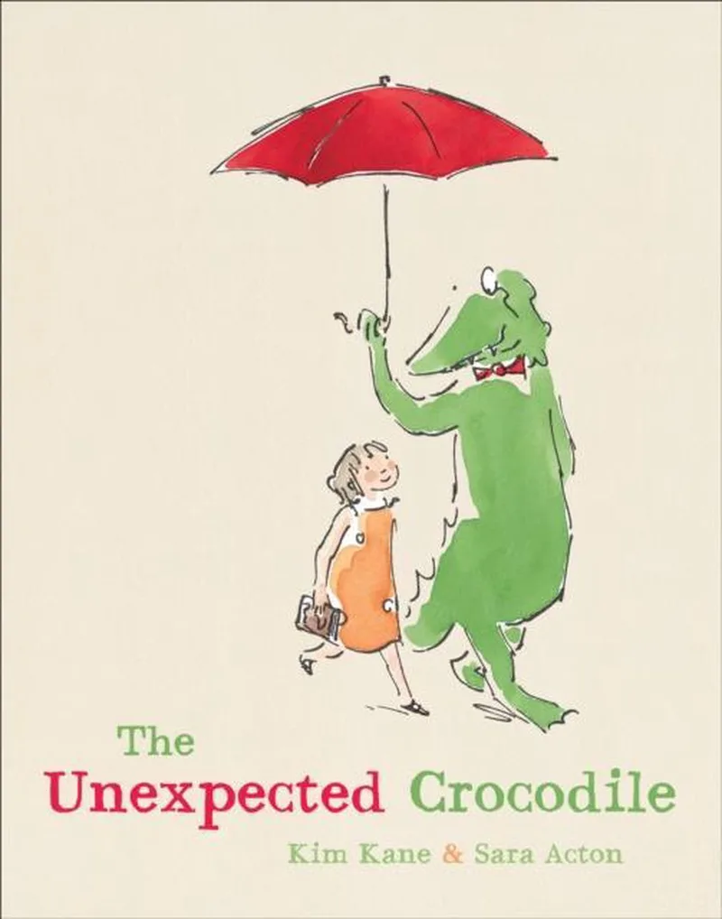 Unexpected Crocodile von Allen & Unwin – Buchfoto