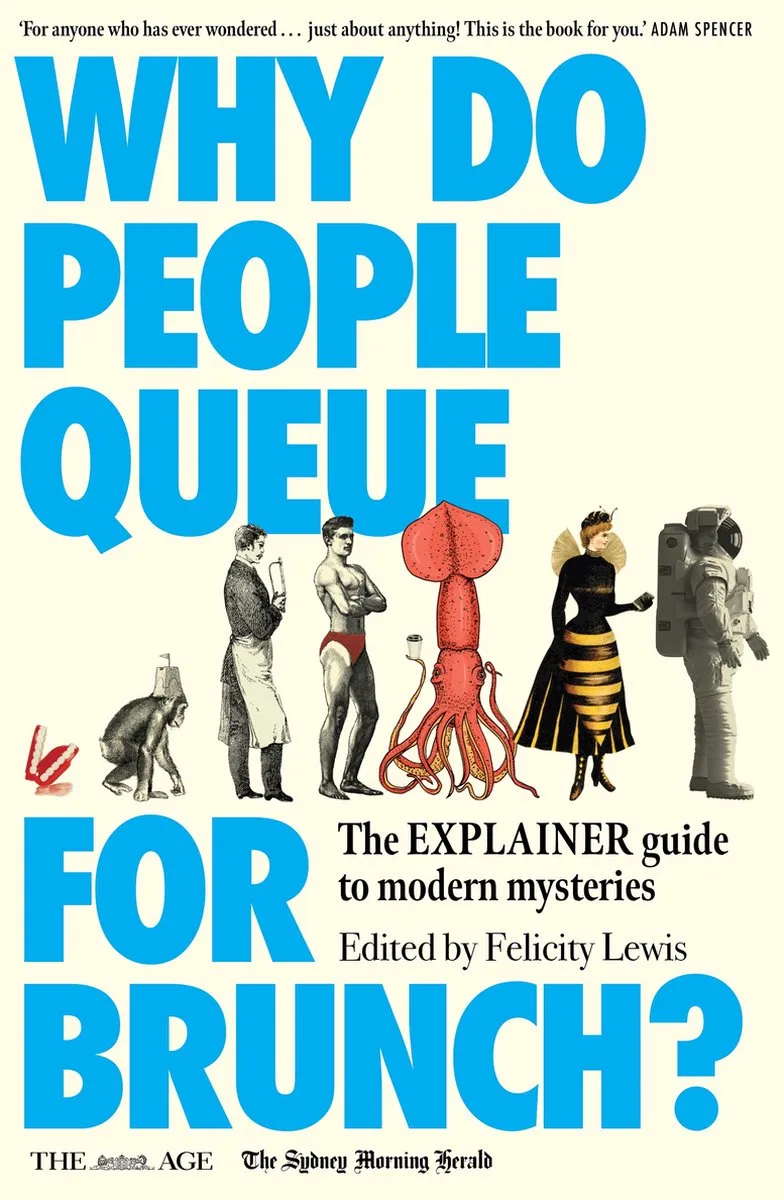 Why Do People Queue for Brunch? de Allen & Unwin – photo du livre