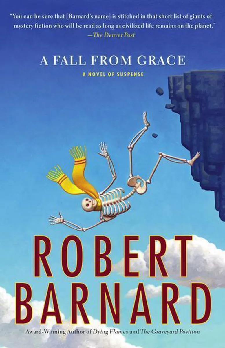 A Fall from Grace von Allison & Busby – Buchfoto