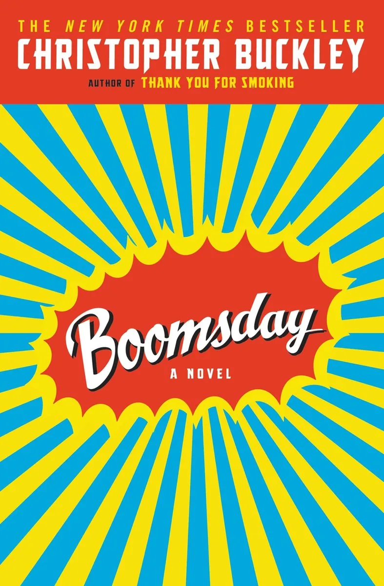 Boomsday von Allison & Busby – Buchfoto
