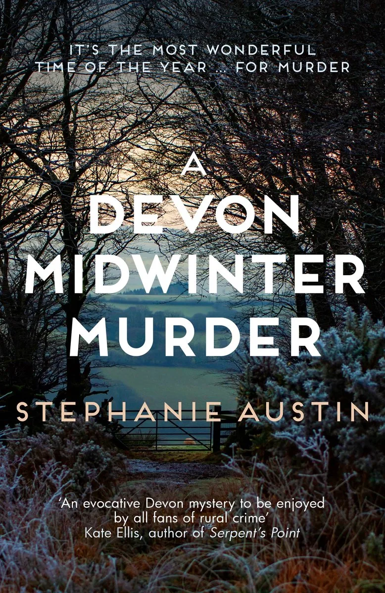Devon Mysteries-A Devon Midwinter Murder von Allison & Busby – Buchfoto