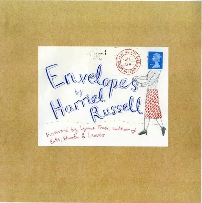 Envelopes von Allison & Busby – Buchfoto