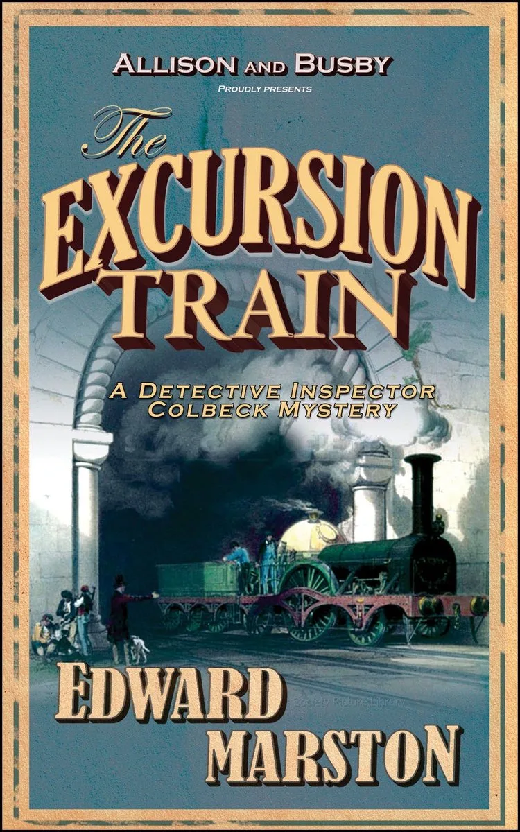 Excursion Train fra Allison & Busby – billede af bogen