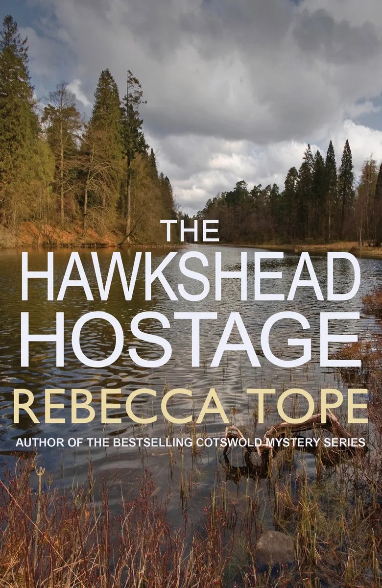 Hawkshead Hostage van Allison & Busby – boekfoto