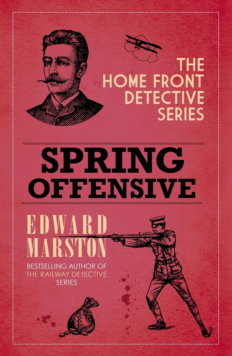 Home Front Detective- Spring Offensive von Allison & Busby – Buchfoto