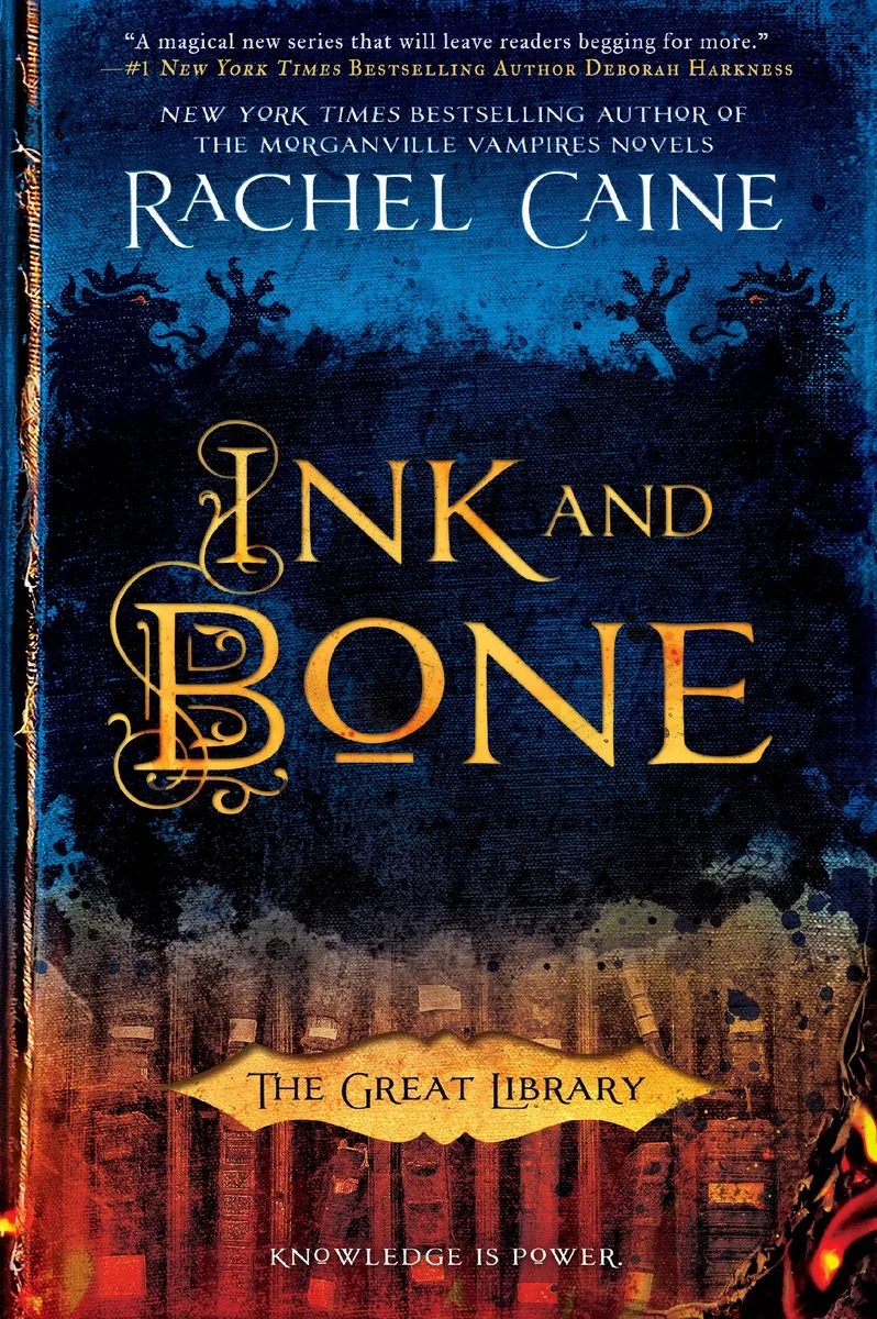 Ink and Bone van Allison & Busby – boekfoto