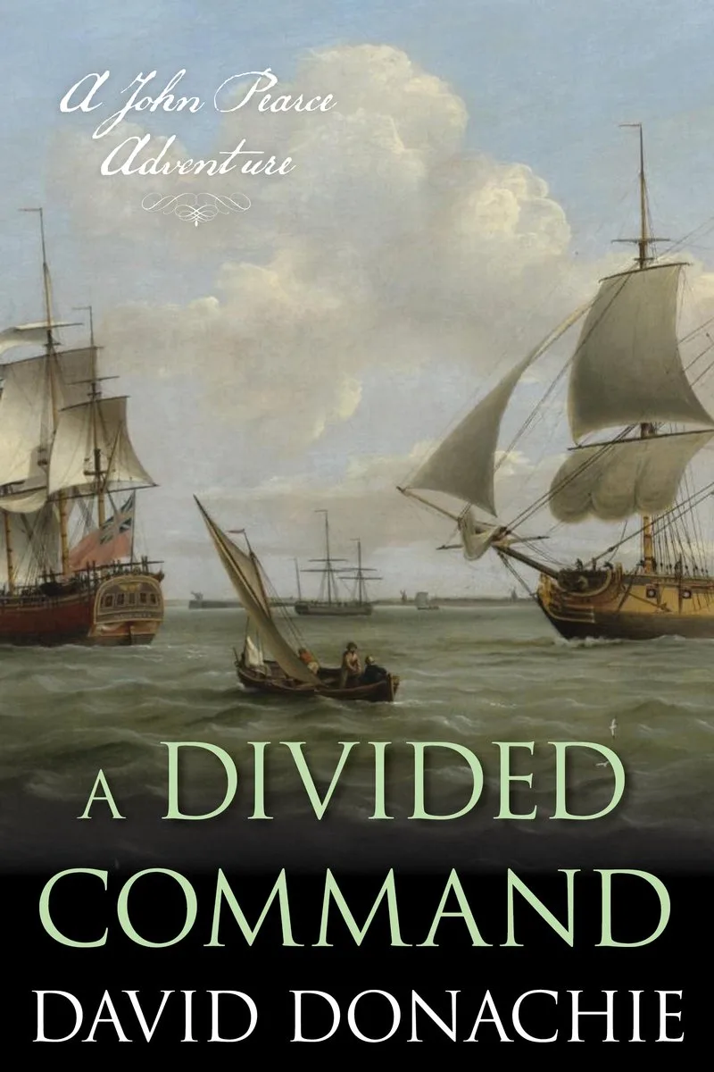 John Pearce-A Divided Command de Allison & Busby – photo du livre