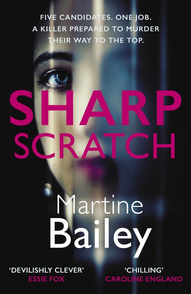Lorraine Quick- Sharp Scratch de Allison & Busby – photo du livre