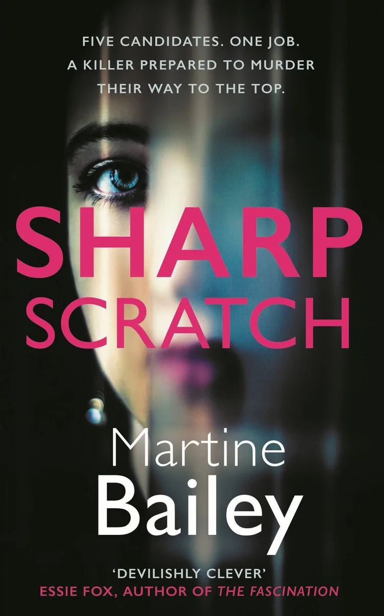 Lorraine Quick- Sharp Scratch fra Allison & Busby – billede af bogen