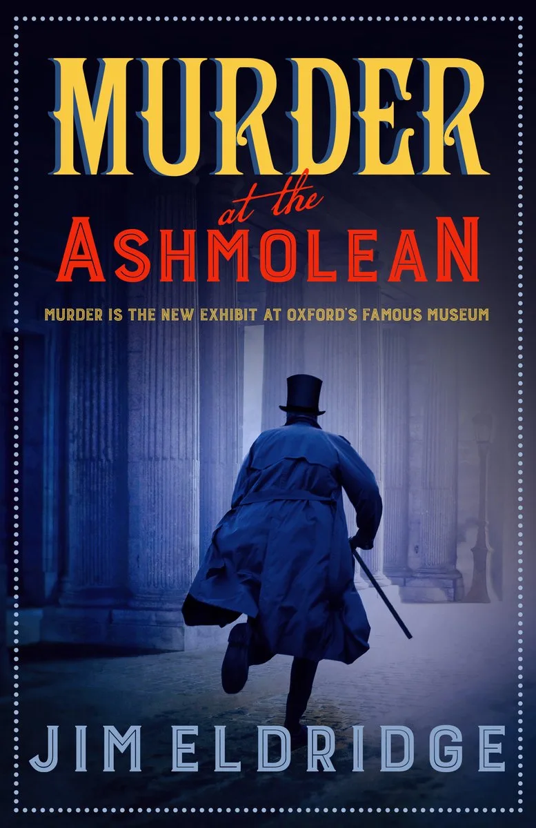 Murder at the Ashmolean von Allison & Busby – Buchfoto