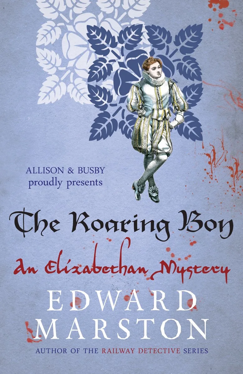 Roaring Boy van Allison & Busby – boekfoto