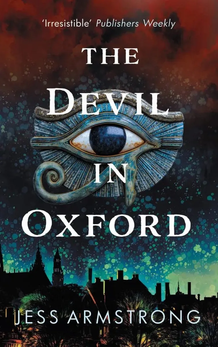 Ruby Vaughn-The Devil in Oxford van Allison & Busby – boekfoto