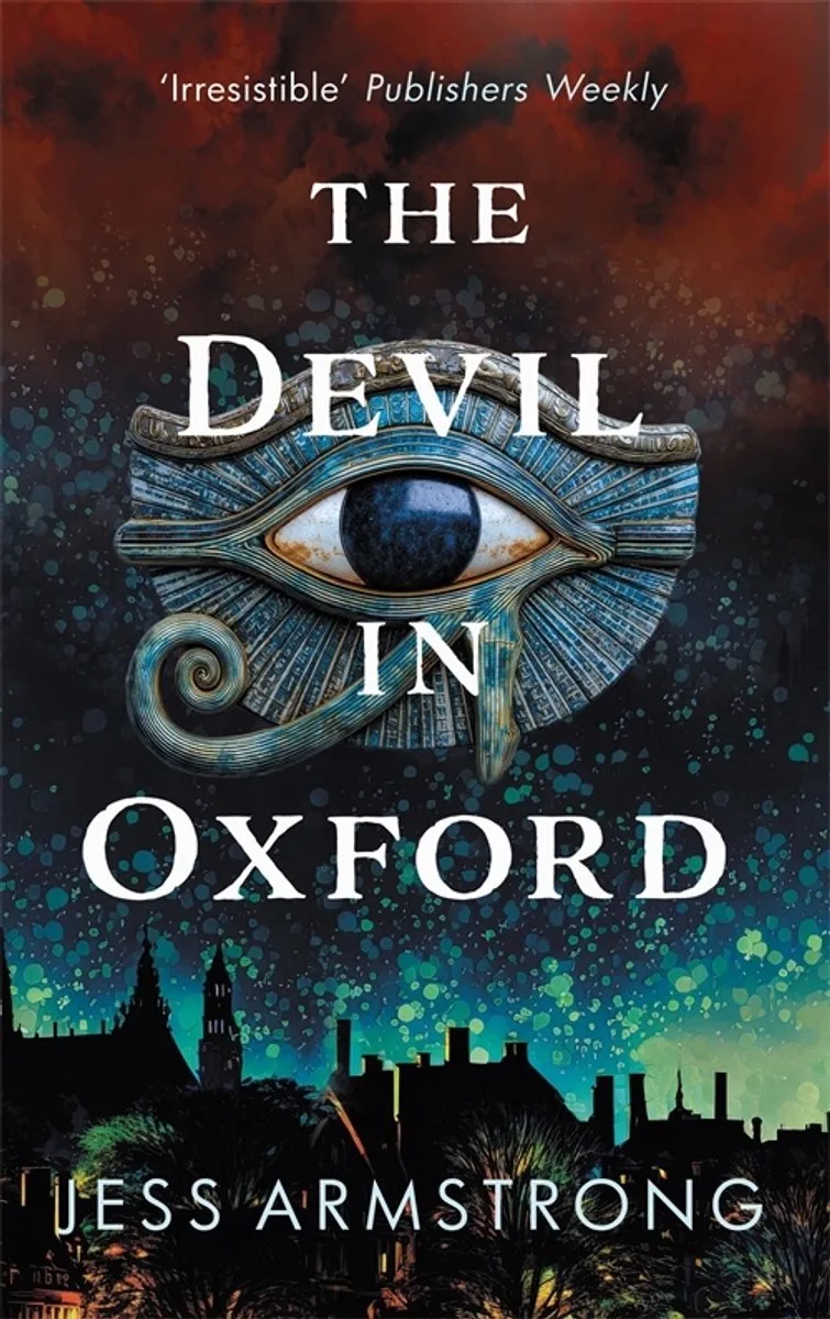 Ruby Vaughn-The Devil in Oxford fra Allison & Busby – billede af bogen