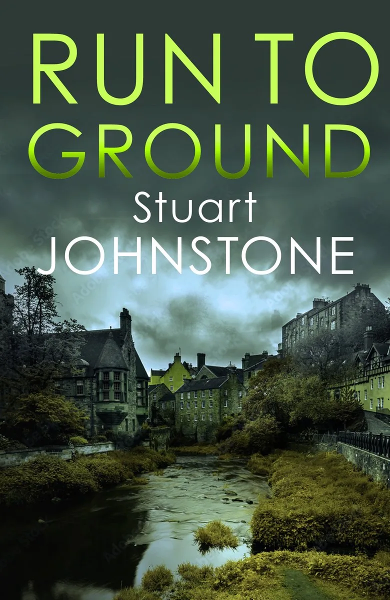 Sergeant Don Colyear- Run to Ground von Allison & Busby – Buchfoto
