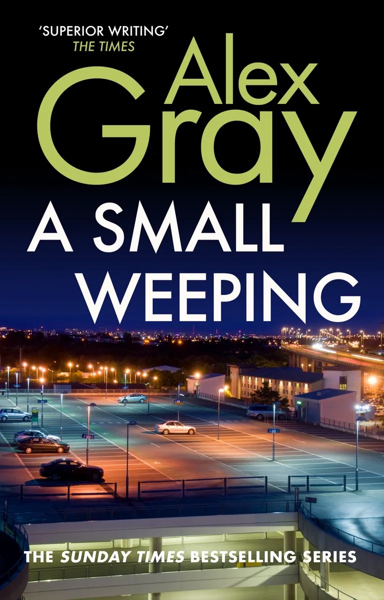 Small Weeping von Allison & Busby – Buchfoto