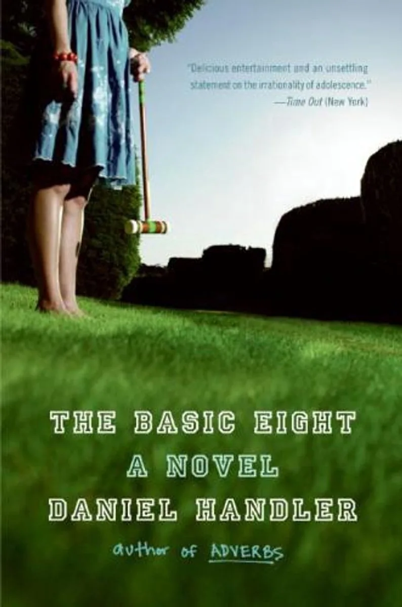 The Basic Eight fra Allison & Busby – billede af bogen