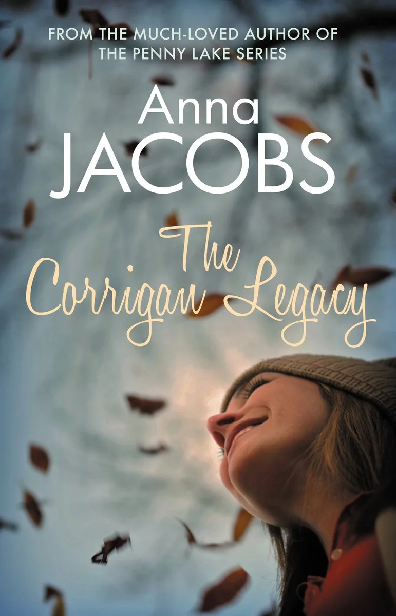 The Corrigan Legacy von Allison & Busby – Buchfoto