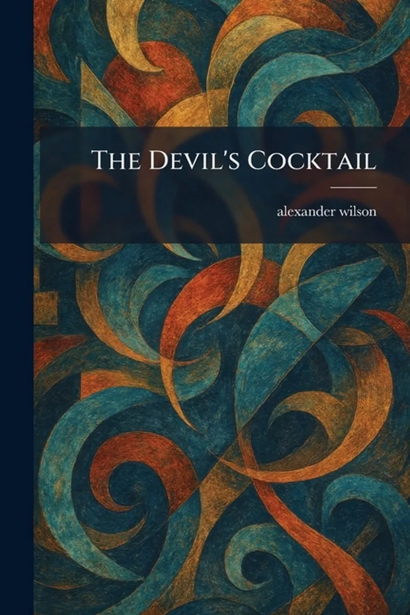 The Devil's Cocktail von Allison & Busby – Buchfoto