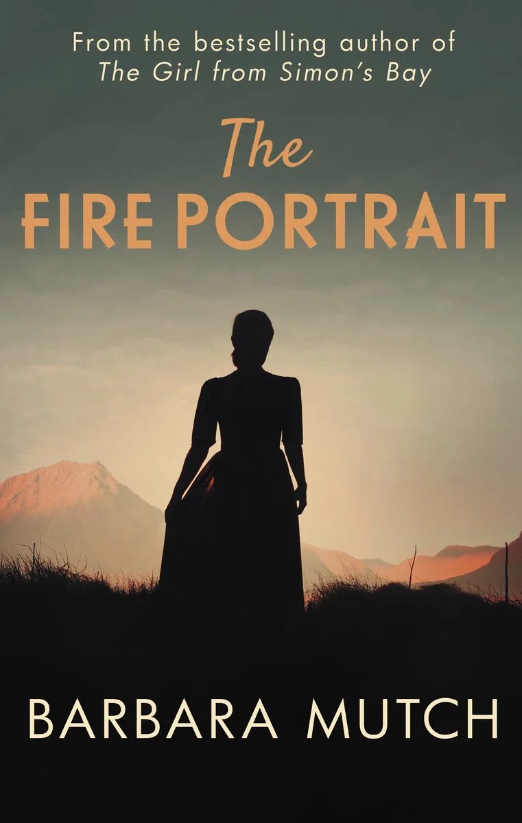 The Fire Portrait von Allison & Busby – Buchfoto