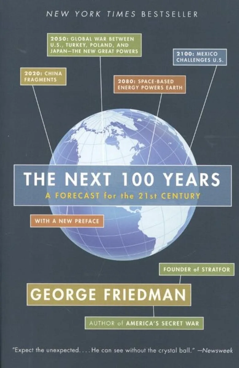 The Next 100 Years von Allison & Busby – Buchfoto