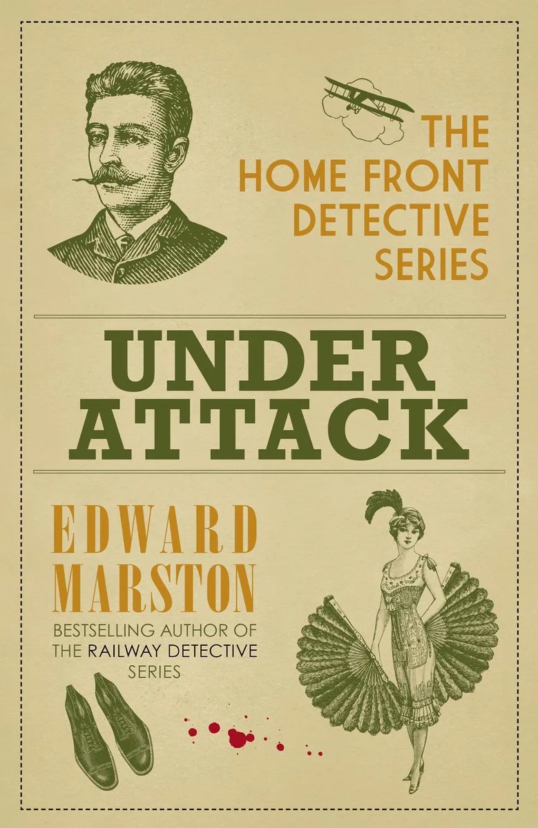 Under Attack von Allison & Busby – Buchfoto