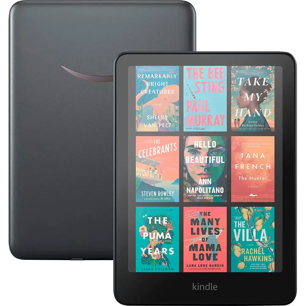 Kindle Colorsoft E-boek van Amazon – boekfoto