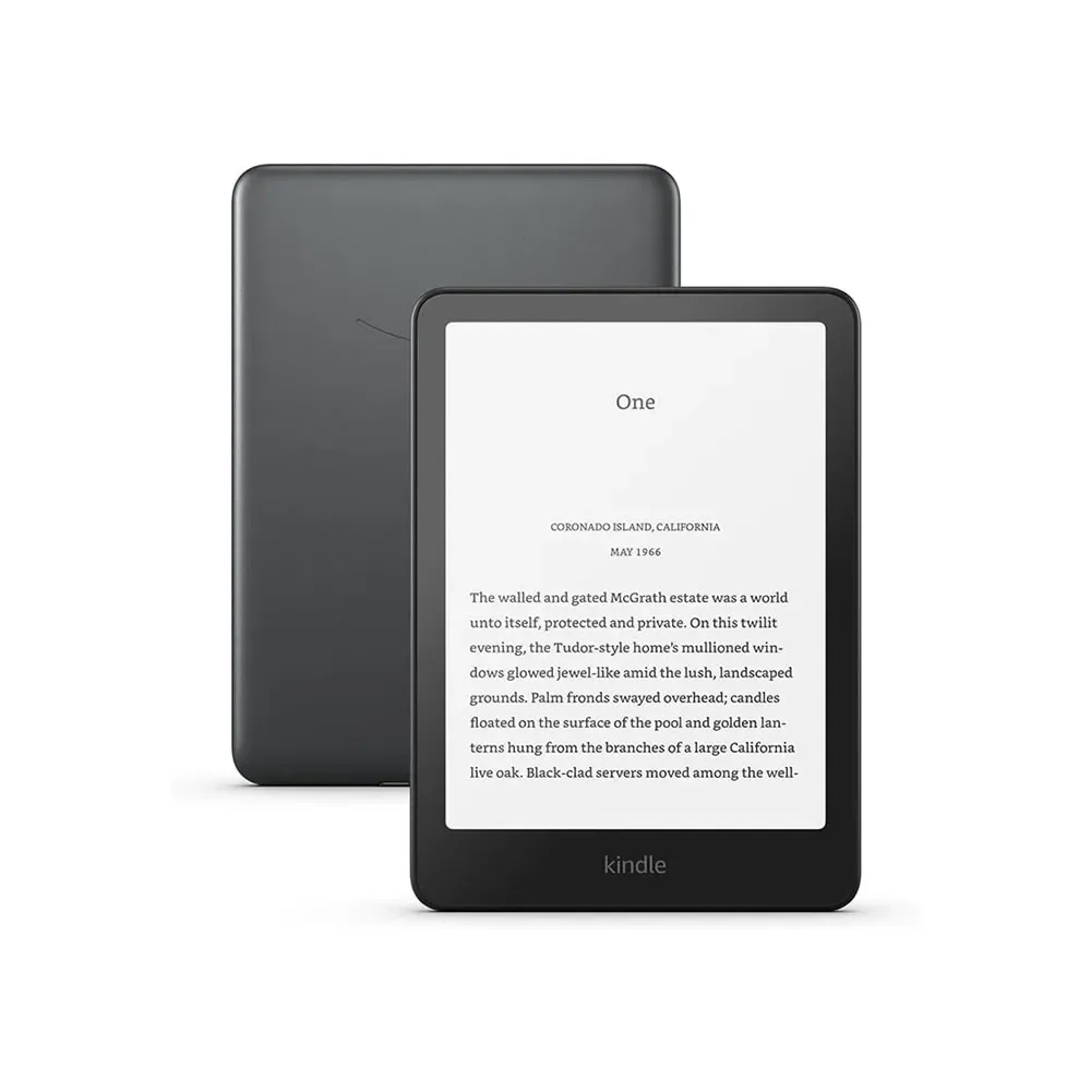 Liseuse Kindle Paperwhite 7 12e Génération 16 Go de Amazon – photo du livre