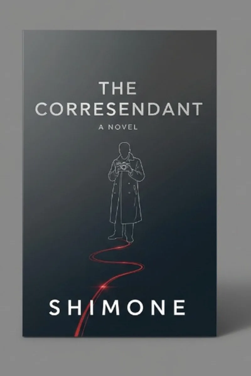 The Correspondent de Amazon – photo du livre