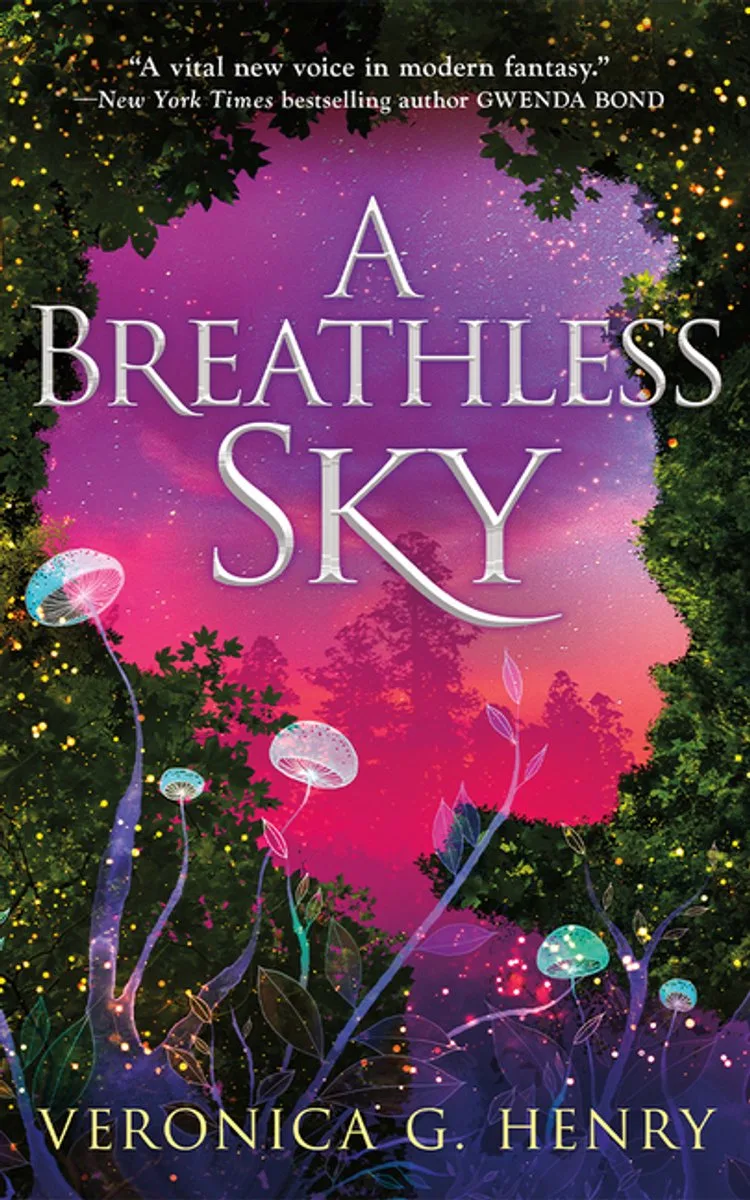 A Breathless Sky von Amazon Publishing – Buchfoto