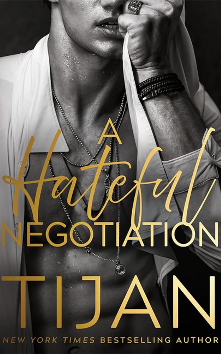 A Hateful Negotiation de Amazon Publishing – photo du livre
