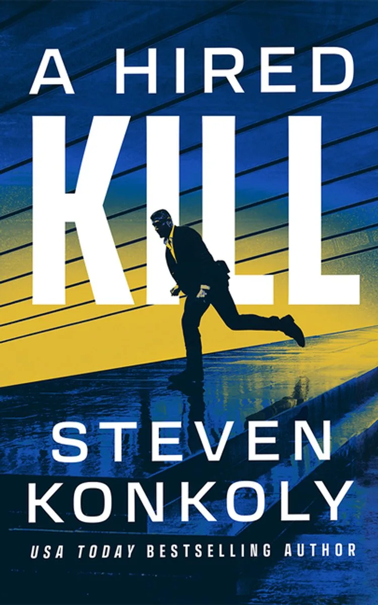 A Hired Kill fra Amazon Publishing – billede af bogen