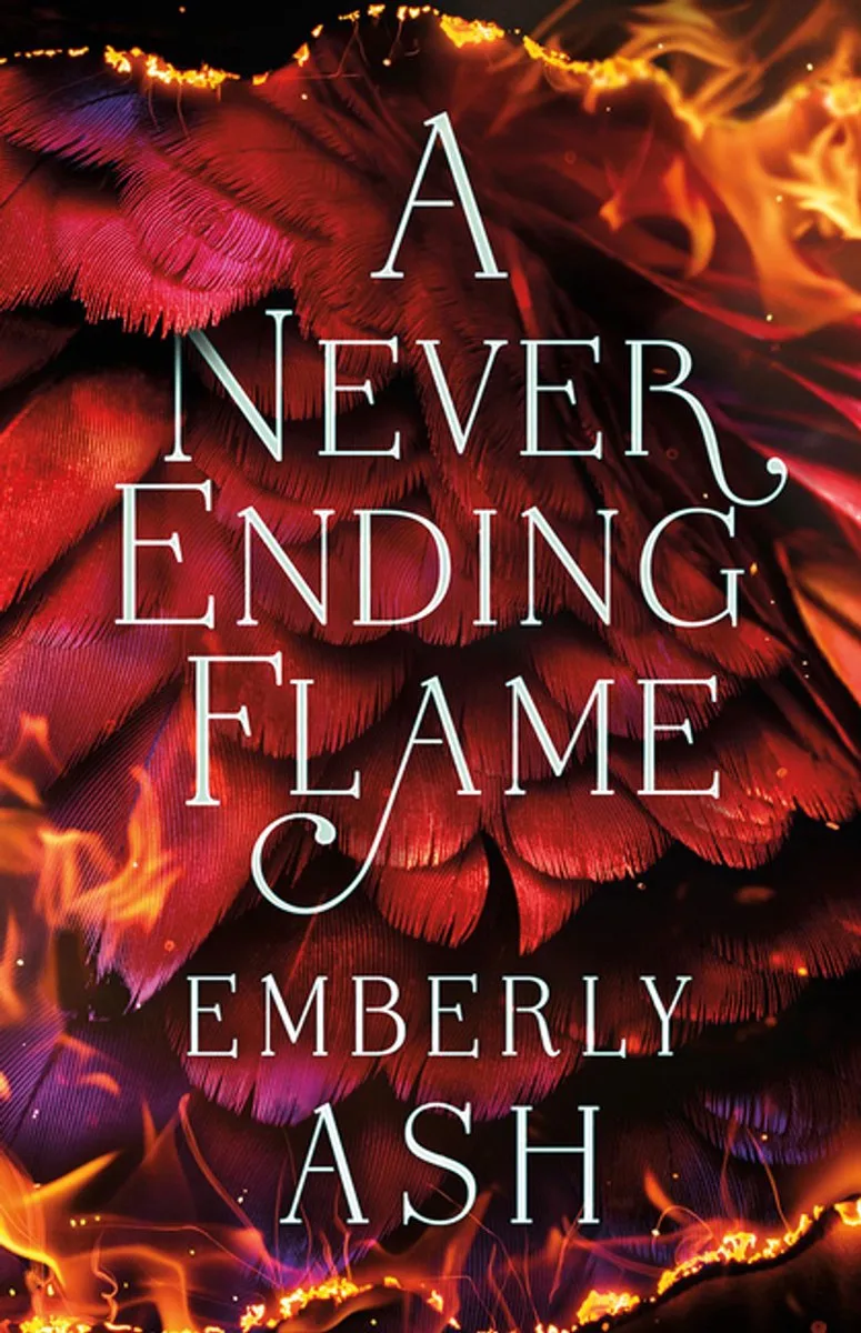 A Never Ending Flame van Amazon Publishing – boekfoto