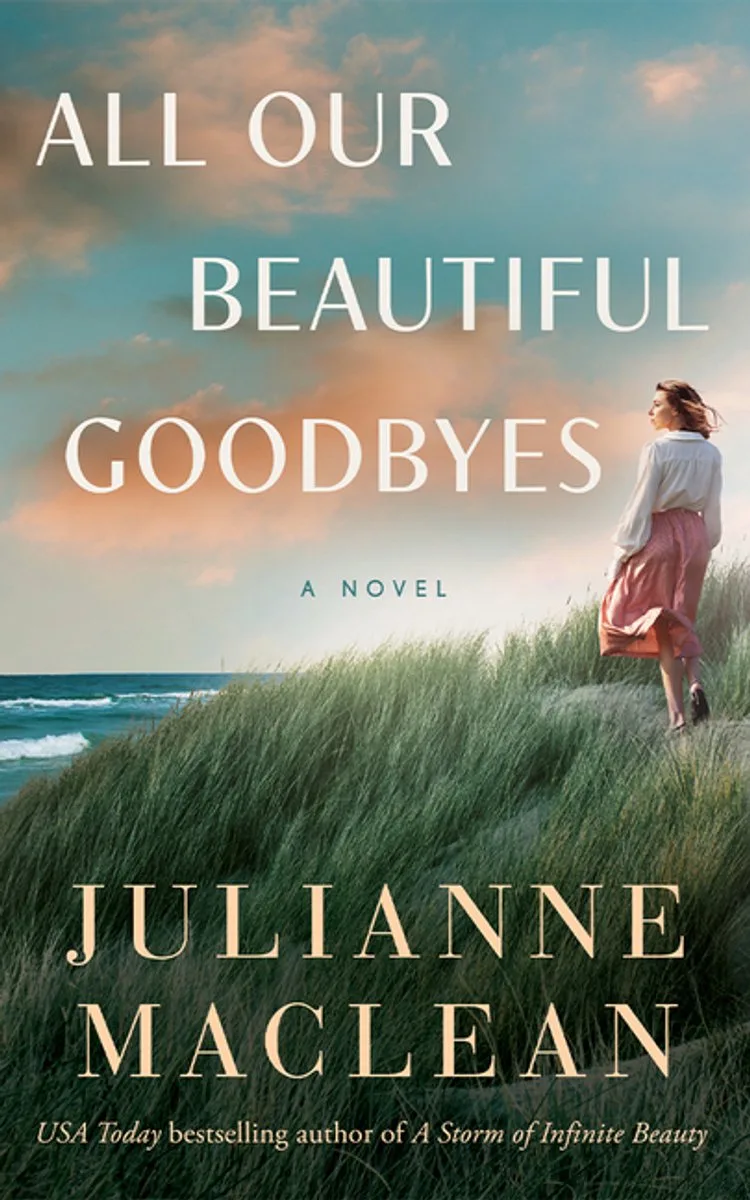 All Our Beautiful Goodbyes van Amazon Publishing – boekfoto